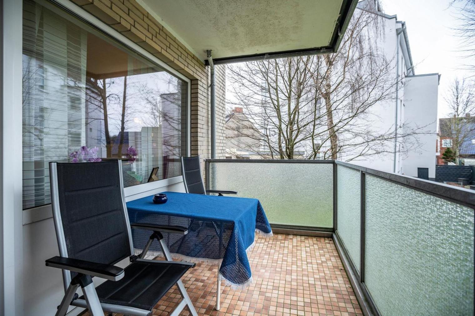 Erholung-Wilhelmshaven Apartment Exterior photo